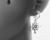 star earrings (L)
