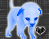 *-*Lovely Blue Dog