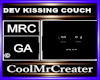 DEV KISSING COUCH
