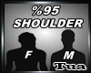 95% Shoulder Scaler