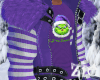 Grinchda Jacket Purple