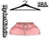 Pink Leather Skirt RLL
