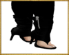 Goth ankle boots