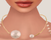 SC Pearl Gold necklace