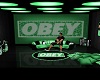 Obey Green Room