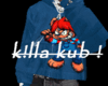 k!lla kub ! - blue