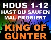 King Of Günter -Hast Du