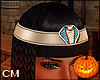 CM. Halloween Wig Crown