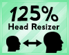 Head Scaler 125%
