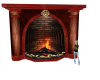 dragon fireplace