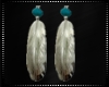 Boho Feather Earrings