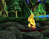 Flame Campfire & Poses