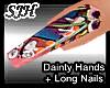 Dainty Hands + Nail 0091
