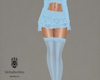 Holiday Blue Skirt