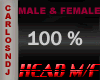 Enhancer head 100% M&F2