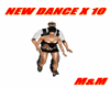 M&M-NEW DANCE X 10