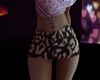 skirt leopardo sexy