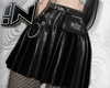 !N│ Latex Skirt