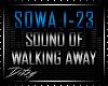 {D Sound of Walking Away