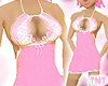 Pink Crush Halter Dress