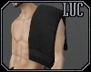 [luc] Shoulder Black M