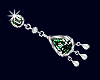 Emerald Pearl Earring S