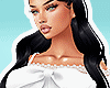 Big White Bow Dress