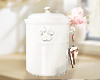 Modern Pet Jar White+B