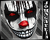 Killer Clown Head M