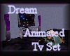 [my]Dream Purple Tv Set