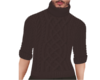 turtleneck, sweater, kni