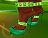 FG~ Lucky Clover Heels