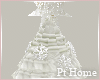 White Christmas Cake