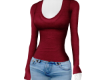 Red Autumn Outfit