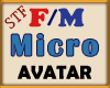 Micro Tiny Avatar (STF)
