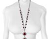 *G* Red Necklace