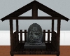 India Buddha stone