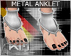 +KM+ Anklet Blk Nails