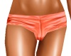 Orange bikini shorties