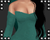 | Emerald Sweater Dress