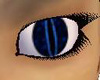 Blue Reptile Eyes