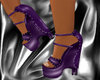 Smexy Purple Winky Heels