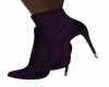 *PURPLE*  ANKLE BOOTS