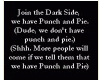 Punch and Pie