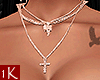 !1K Snatched RoseG Chain