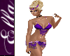 Purple Fury Bikini