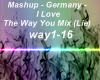 Mashup - Germany 