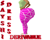 Sayshi Derivable Skirt