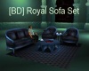 [BD] Royal Sofa Set