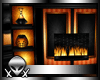 !Halloween Fireplace